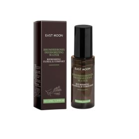 East Moon Men's Freshening Spray Armpit Odor Perspiration Cleaning Natural Fragrance Treatment Spray (Option: 50ml-70g-4.52*1.37*1.37inch)